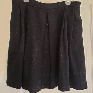 Banana Republic pleated mini skirt